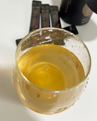 프리마인 자체 기업부설 연구소에서 찾아낸 건강한 수면의 비밀.  슬립토 플러스 30포 — 5점을 준 리뷰어가 2022년 9월 올린 사용 사진