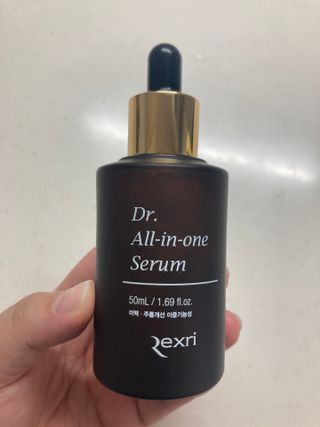 렉스리 닥터 올인원 세럼 Rexri Dr.All-in-one Serum — 4점을 준 리뷰어가 2022년 8월 올린 사용 사진