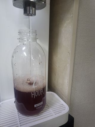 클린24시간 1BOX(5포) + 전용보틀(500ml) — 5점을 준 리뷰어가 2023년 5월 올린 사용 사진