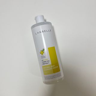 랑벨 내츄럴 딥 클렌징 워터 500ml — 5점을 준 리뷰어가 2022년 6월 올린 사용 사진