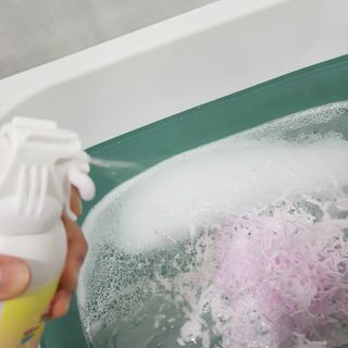 주식회사 권브라더스 [권브라더스] 목욕놀이 필수템, 핑키공주 유아버블클렌저 300ml 대용량 몽글몽글 구름 속 딸기향 — 4점을 준 리뷰어가 2022년 1월 올린 사용 사진