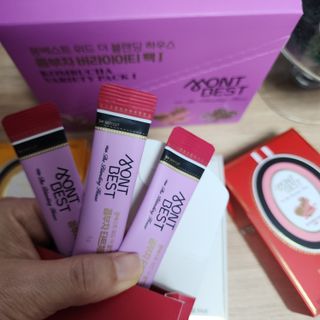 [몽베스트] 위드더 블랜딩 하우스 콤부차 _ 버라이어티팩 — 5점을 준 리뷰어가 2024년 2월 올린 사용 사진