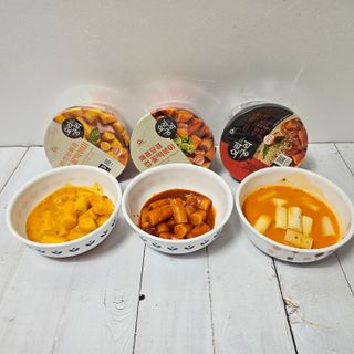 프리 [요리궁리] 타입 B (매콤,치즈,매콤까르보) 꽃떡볶이 6개입 세트 — 5점을 준 리뷰어가 2024년 12월 올린 사용 사진