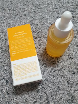 체르엠 스템앤셀 비타민 브라이트닝 에센스 30ml 1개 — 5점을 준 리뷰어가 2021년 12월 올린 사용 사진
