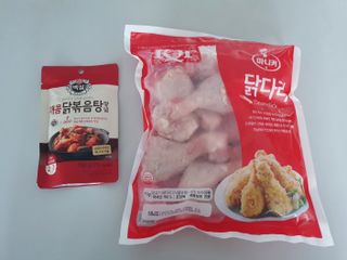 (주)마니커 마니커 IQF닭다리[냉동1kg] — 5점을 준 리뷰어가 2023년 1월 올린 사용 사진