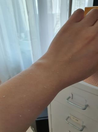 아미니 릴렉싱 버블 바디 필링 — 5점을 준 리뷰어가 2021년 3월 올린 사용 사진