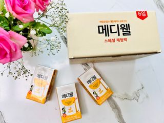 메디웰 페디아드링크 미니 바나나맛 — 5점을 준 리뷰어가 2022년 8월 올린 사용 사진