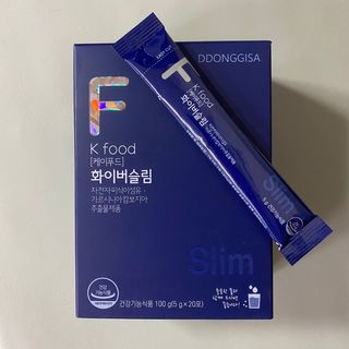 똥기사의 케이푸드 화이버슬림 — 4점을 준 리뷰어가 2021년 1월 올린 사용 사진