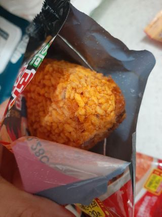 삼양냉동 [삼양] 불닭참치마요구운주먹밥+불닭볶음김치구운주먹밥 2세트구성 — 5점을 준 리뷰어가 2021년 2월 올린 사용 사진