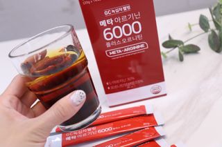 메타아르기닌 GC녹십자웰빙 메타 아르기닌 6000 플러스 오르니틴 — 5점을 준 리뷰어가 2022년 11월 올린 사용 사진
