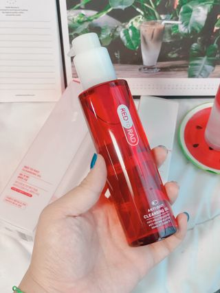 레드투래드 안티더스트 클렌징 오일 150ml — 5점을 준 리뷰어가 2021년 7월 올린 사용 사진