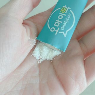 [유산균] 오마이락 장편한습관 프로바이오틱스 30P — 5점을 준 리뷰어가 2022년 11월 올린 사용 사진