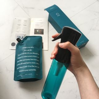 코박 스프레이 살균수  500ml 세트 — 5점을 준 리뷰어가 2022년 4월 올린 사용 사진