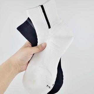 [사이즈가 있는 양말 필로이] 남자 골프 스포츠 발목 양말 2족 세트【 S, M, L, XL】4가지 사이즈 — 5점을 준 리뷰어가 2022년 7월 올린 사용 사진