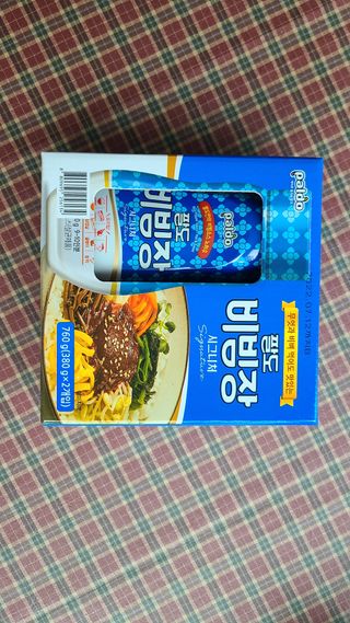 팔도비빔장 시그니처 380g 2개 — 4점을 준 리뷰어가 2022년 1월 올린 사용 사진