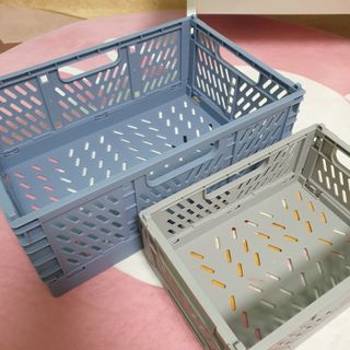 에프에이치아이코리아 다용도 폴딩박스 — 4점을 준 리뷰어가 2021년 6월 올린 사용 사진