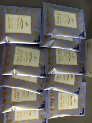 (주)쟈뎅 쟈뎅 클래스 핸드 드립 커피 10P 2종_디카페인 1종+랜덤 플레이버 1종 — 5점을 준 리뷰어가 2021년 4월 올린 사용 사진