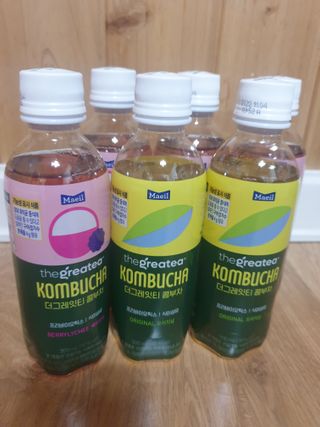 더그레잇티 콤부차 300ml *12개입 (오리지널 6개+베리리치 6개) — 5점을 준 리뷰어가 2022년 7월 올린 사용 사진