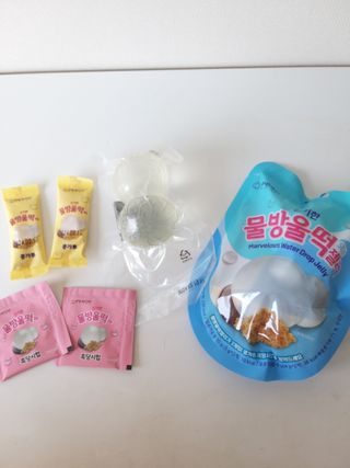 (주) 피치코리아 신기한 물방울떡 젤리 x2개입 — 4점을 준 리뷰어가 2023년 5월 올린 사용 사진