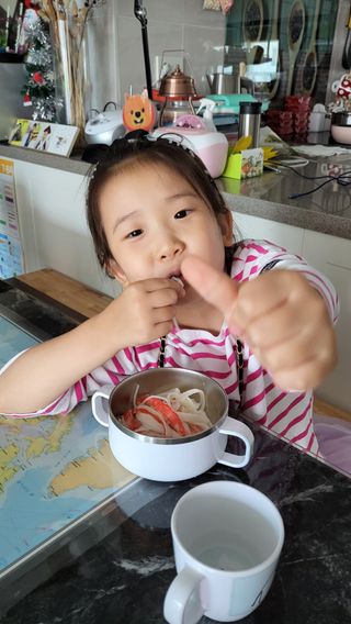 한성기업 와일드 크래미 — 5점을 준 리뷰어가 2021년 9월 올린 사용 사진