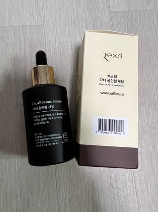 렉스리 닥터 올인원 세럼 Rexri Dr.All-in-one Serum — 5점을 준 리뷰어가 2022년 7월 올린 사용 사진