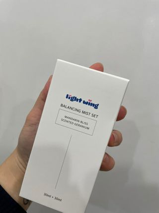 라이트윙 밸런싱 미스트 만다린 블리스+센티드 제라늄 SET — 5점을 준 리뷰어가 2020년 12월 올린 사용 사진