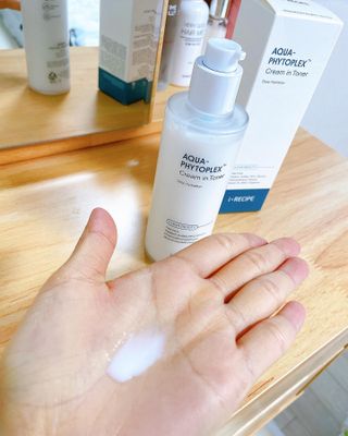 아이레시피 아쿠아피토플렉스 크림 인 토너 120ml — 5점을 준 리뷰어가 2022년 11월 올린 사용 사진