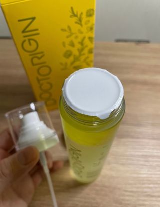 닥터리진 퍼퓸드 옐로우 오일 미스트 앰플 [페이스앤바디] 레귤러 — 5점을 준 리뷰어가 2022년 10월 올린 사용 사진