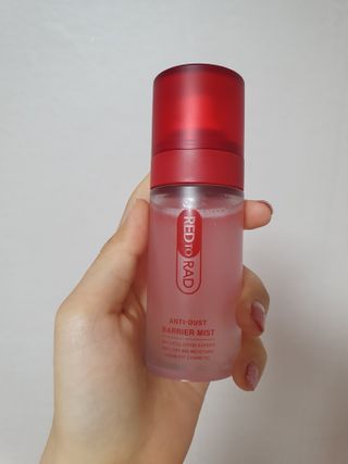 레드투래드 안티더스트 배리어 미스트 55ml — 5점을 준 리뷰어가 2021년 6월 올린 사용 사진