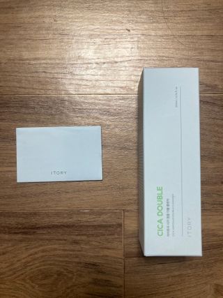 아이토리 시카 앰플 더블 클렌저 — 4.5점을 준 리뷰어가 2023년 1월 올린 사용 사진
