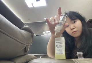 📷프리 (인스타체험단) [밀리밀리] 메디 앰플 비타 15ml — 5점을 준 리뷰어가 2025년 9월 올린 사용 사진