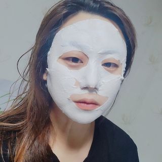 아이디플라코스메틱 페이스핏 플라스터 마스크 _ 리뉴얼 — 4점을 준 리뷰어가 2021년 10월 올린 사용 사진