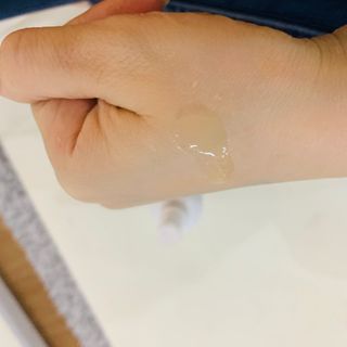 mom e 맘이 내추럴 베이비 케어 크림+바디오일 — 3.5점을 준 리뷰어가 2021년 1월 올린 사용 사진