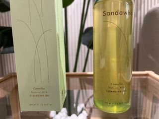 스킨큐어 산다화 순한 클렌징 동백 오일 200ml — 5점을 준 리뷰어가 2023년 3월 올린 사용 사진