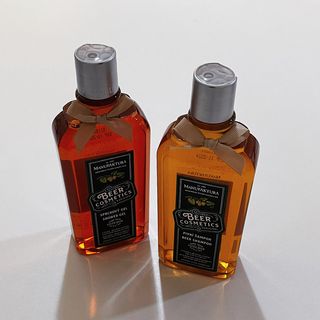 체코 비건화장품 마뉴팍투라 향좋은 천연 맥주샴푸 맥주샤워젤 — 5점을 준 리뷰어가 2022년 5월 올린 사용 사진