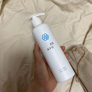 AYU25[아유트웬티파이브]피부 진정, 보습 와일즈 로즈 핸드워시 — 4점을 준 리뷰어가 2021년 5월 올린 사용 사진