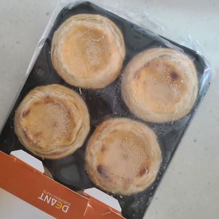 디앙뜨 포르투갈 에그타르트 오리지널 맛+패션후르츠 맛 중 택1 — 5점을 준 리뷰어가 2021년 7월 올린 사용 사진