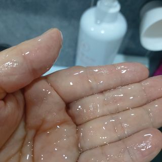 프리[닥터문] 유산균 락토케어 질경초 여성청결제 1000ml (젤타입) — 4점을 준 리뷰어가 2022년 6월 올린 사용 사진