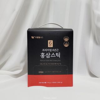 [푸름웰니스] 프리미엄 6년근 홍삼스틱 3mg x 100포 — 5점을 준 리뷰어가 2022년 3월 올린 사용 사진
