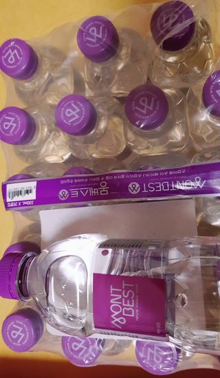 몽베스트 [MONTBEST] 330mL 20병 — 5점을 준 리뷰어가 2022년 3월 올린 사용 사진