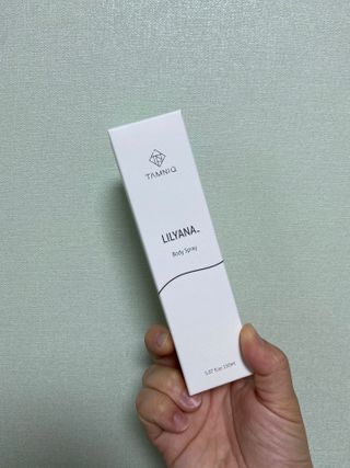 탐니크 바디미스트 릴리아나 150ml — 3.5점을 준 리뷰어가 2021년 1월 올린 사용 사진