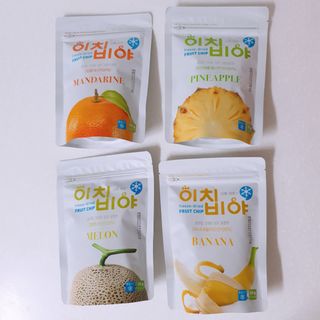 동결건조 과일칩 이치비야 4종 set — 5점을 준 리뷰어가 2021년 10월 올린 사용 사진