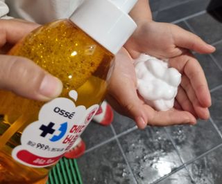 오쎄 메디버블 핸드워시폼 500ml 1+1 — 5점을 준 리뷰어가 2023년 4월 올린 사용 사진