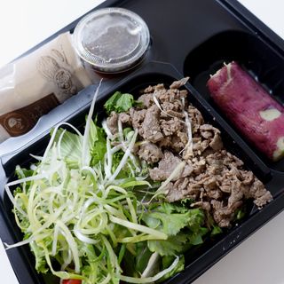 참살이도시락 작심삼일 샐러드도시락 3개 맛보기 새벽배송 또는 택배배송 — 5점을 준 리뷰어가 2021년 8월 올린 사용 사진