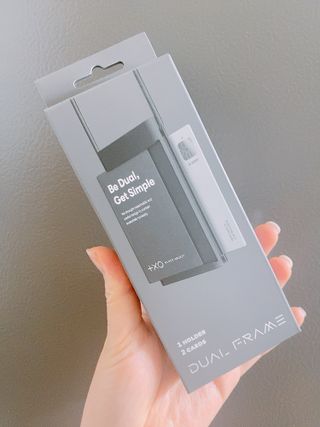 플러스엑스 오브젝트 [PlusX Object] 아이디프레임 2.0 & 듀얼프레임 - 플러스엑스 사원증 케이스 목걸이 디자인 어워드 수상 — 5점을 준 리뷰어가 2022년 1월 올린 사용 사진