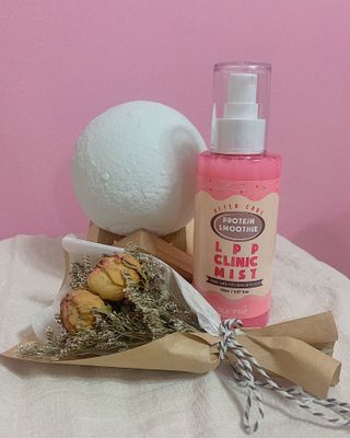 썸헤어 / SUMHAIR [썸헤어] 프로틴 스무디 클리닉 미스트 150ml — 5점을 준 리뷰어가 2021년 6월 올린 사용 사진