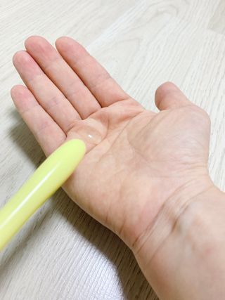 신비애(sinbiae) [신비애] 에센셜 락토 7개입 — 5점을 준 리뷰어가 2022년 9월 올린 사용 사진