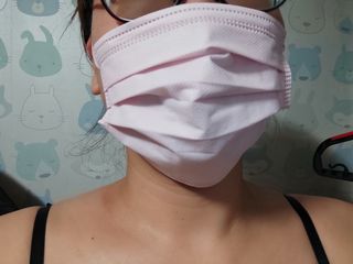 에어에이드 컬러 덴탈 마스크 — 5점을 준 리뷰어가 2021년 8월 올린 사용 사진