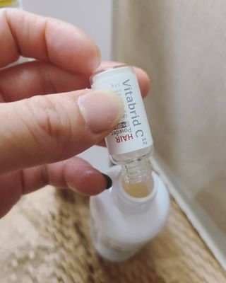 비타브리드C12 헤어토닉 세트 프로페셔널 — 5점을 준 리뷰어가 2021년 6월 올린 사용 사진