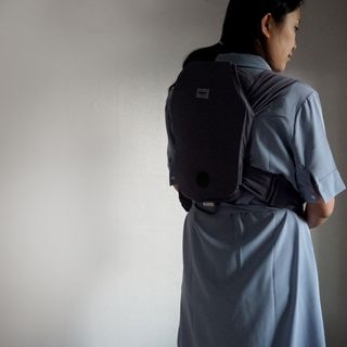 베베누보 다이얼핏 밀착 아기띠 더 이지슬링 Lv3 — 4점을 준 리뷰어가 2021년 6월 올린 사용 사진